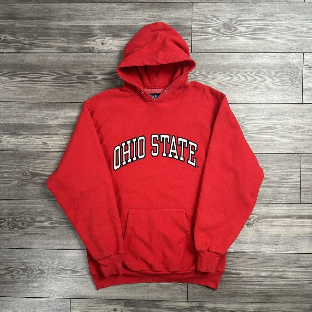 Vintage Y2K Ohio State Steve & Barry’s Hoodie